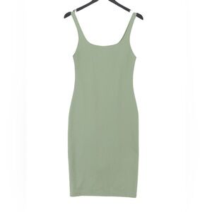 Zara Light Green Midi Dress
